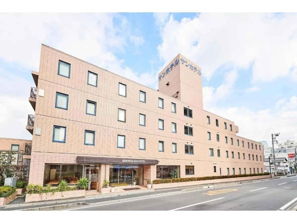 Urayasu Sun Hotel - Vacation Stay 33007V Tokio Japan
